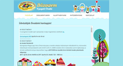 Desktop Screenshot of buzaszemovoda.hu
