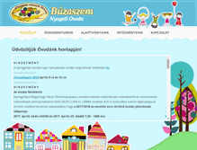 Tablet Screenshot of buzaszemovoda.hu